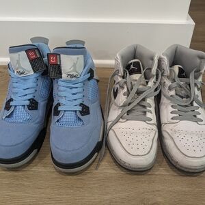 Pair of 9.5 Men's Jordan's